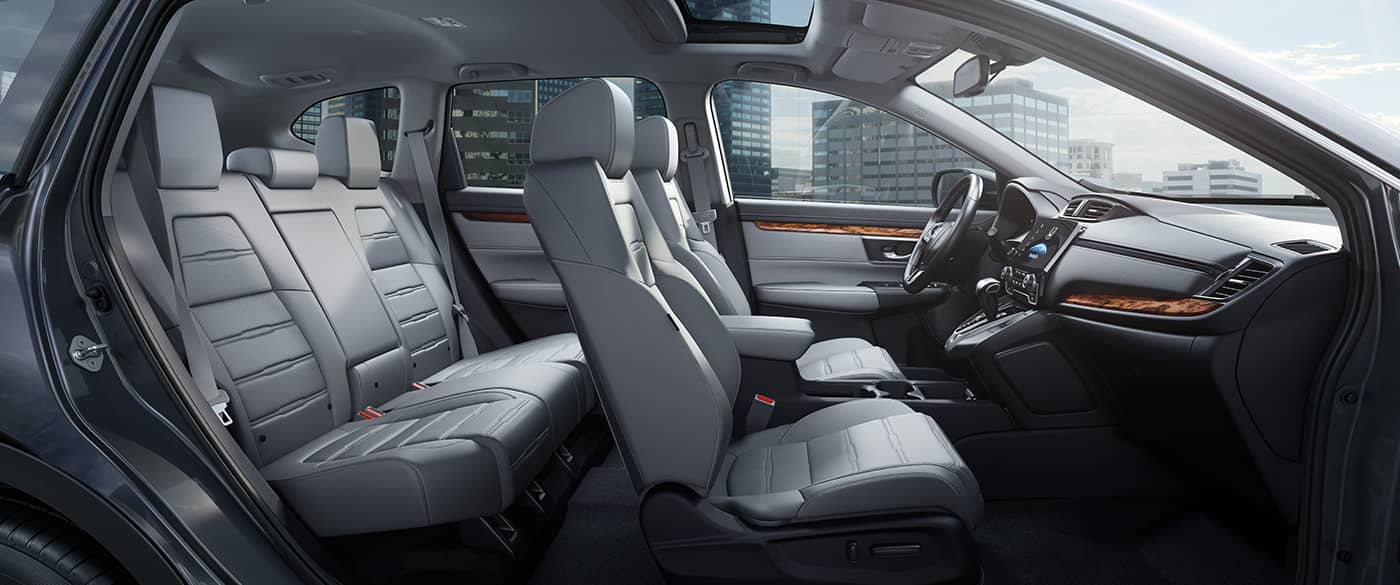 2018 Honda CR-V EX-L Leather-Trimmed Interior Seating
